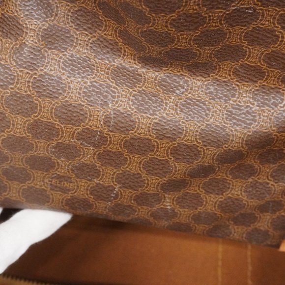 Celine Boston Bag Macadam Brown for Men and Women - Picture 8 of 16